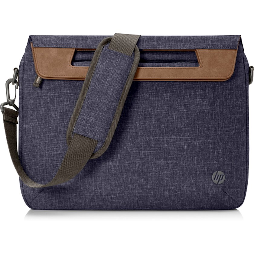 Сумка для ноутбука HP Renew 14" Navy Briefcase (1A215AA) - купить в ...