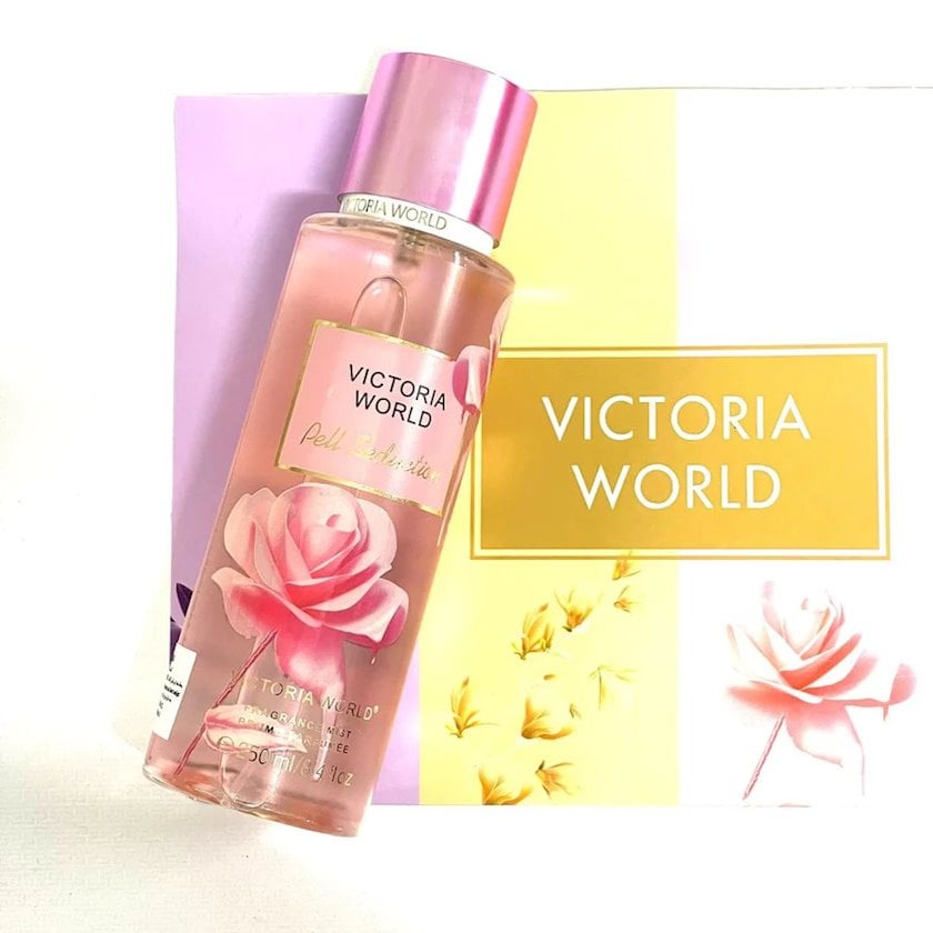 Спрей для тела Victoria World Pell Seduction, 250 мл - купить в Баку ...