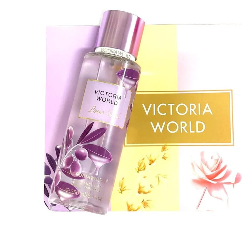 Спрей для тела Victoria World Love Shot, 250 мл - купить в Баку. Цена ...