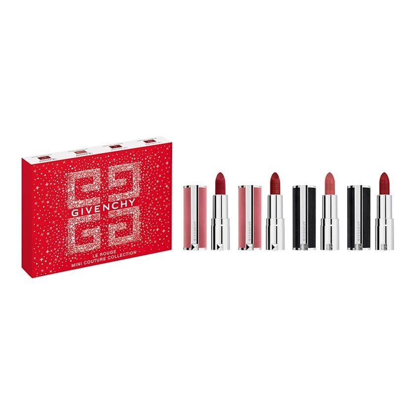 Набор губных помад Givenchy Le Rouge, 4 шт - купить в Баку. Цена, обзор ...