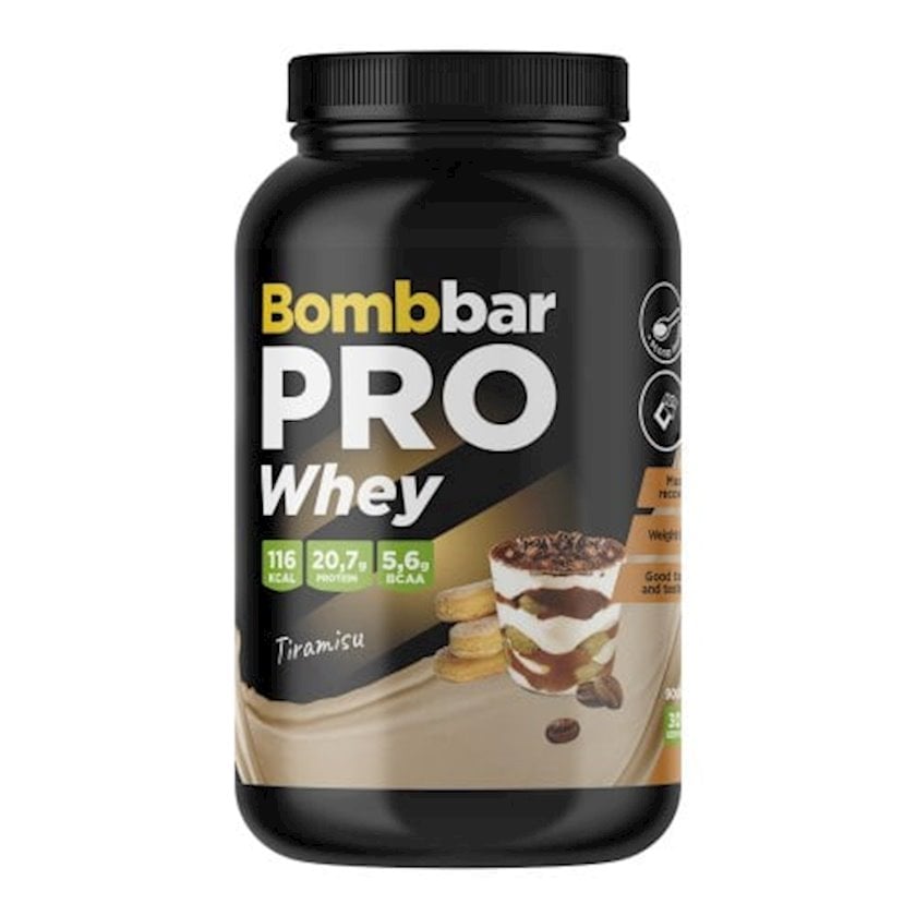 Protein Bombbar Pro Keto Whey Tiramisu 900 q - Qiymeti, Bakıda almaq ...