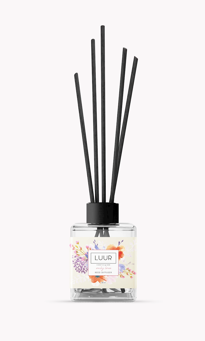 Ароматический диффузор LUUR Only Love, 100 мл - купить в Баку. Цена ...