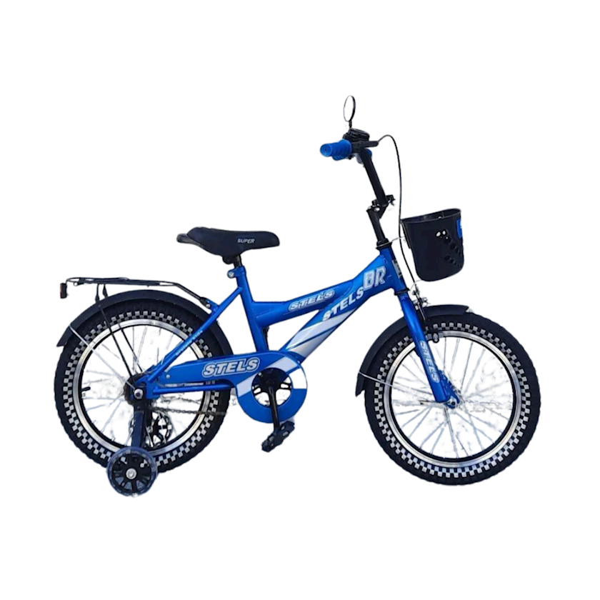 Детский двухколесный велосипед Stels 16" 1627-BLUE, от 5 лет, синий ...
