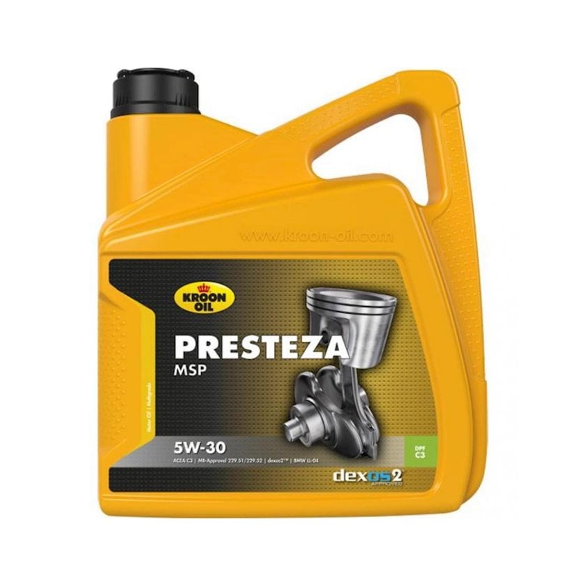 Motor yağı Kroon-Oil Presteza MSP 5W-30, 4 l - Satışı | Mator Yaglari