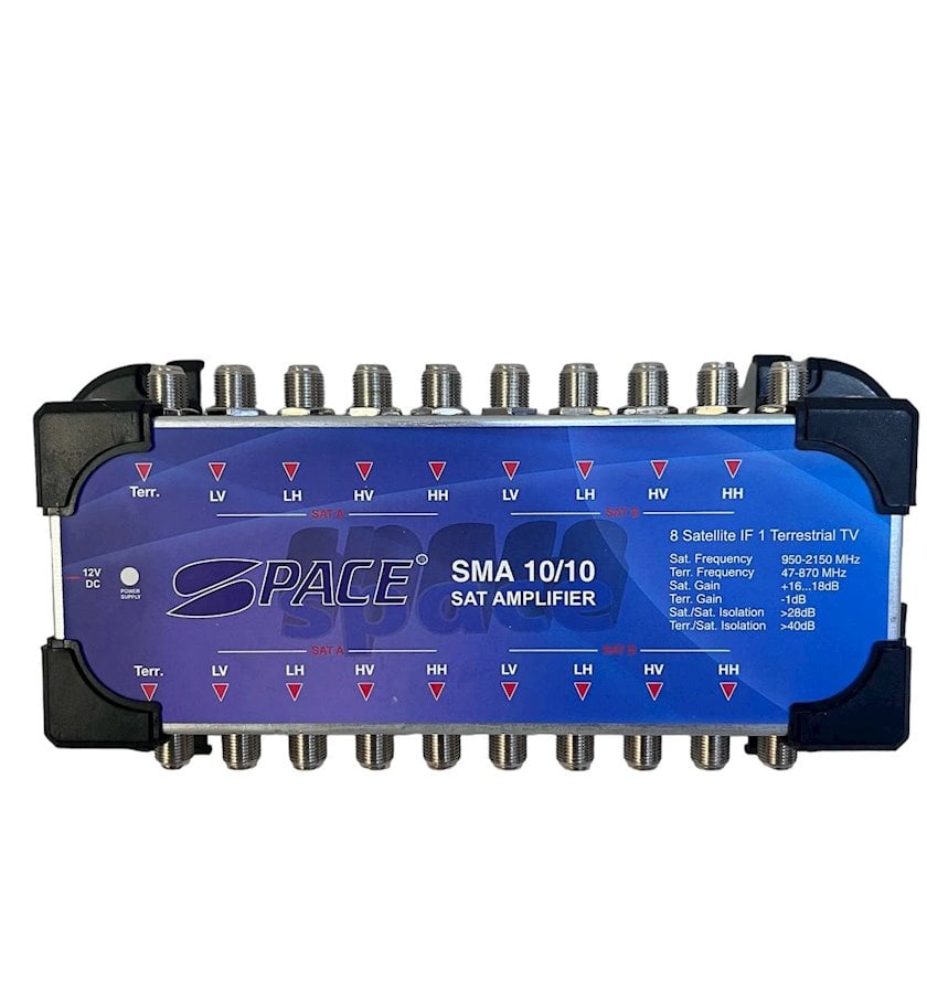 Усилитель спутникового сигнала Space 10/10 amp lc - купить в Баку. Цена ...