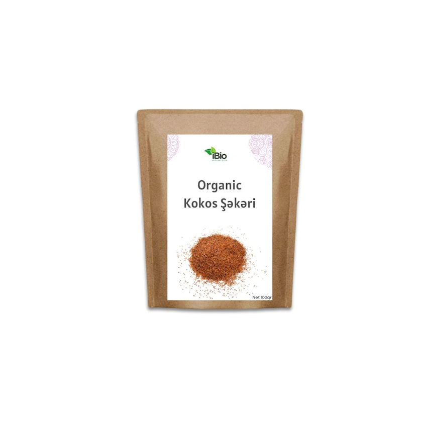 Kokos şəkəri ibio, 100 q