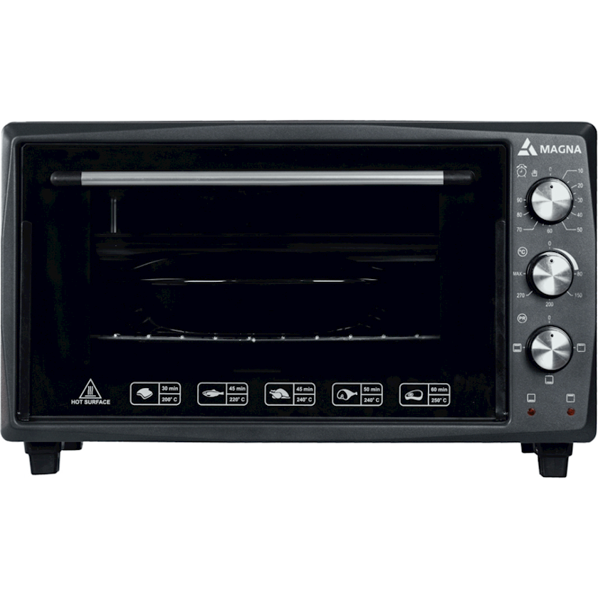 Электродуховка Magna MF4515U-18BM - купить в Баку. Цена, обзор, отзывы ...