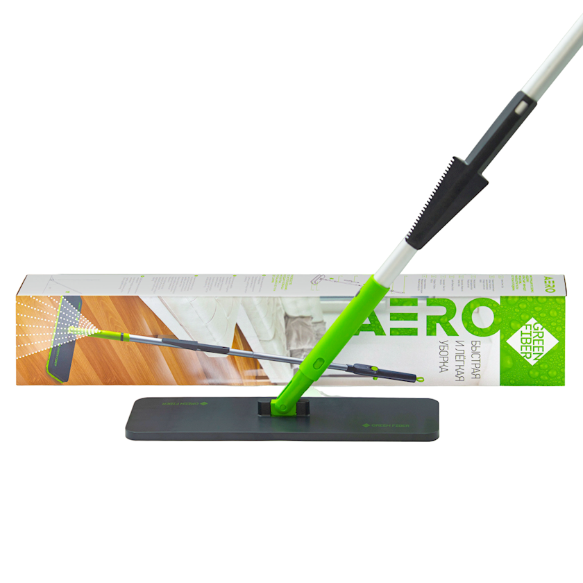 Швабра с распылителем Green Fiber AERO - купить в Баку. Цена, обзор ...