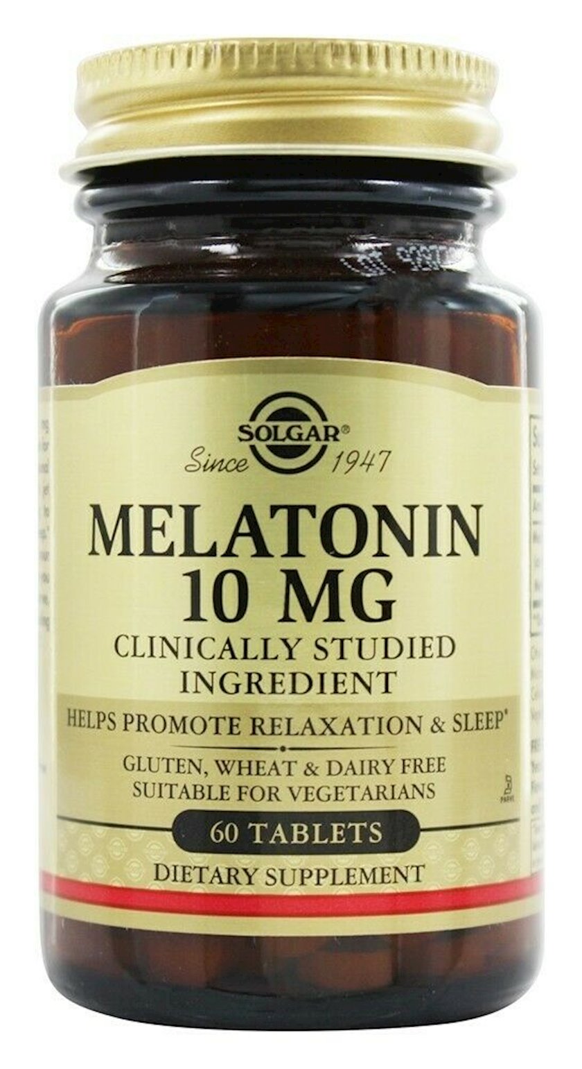 Мелатонин Solgar Melatonin 10 mg - купить в Баку. Цена, обзор, отзывы ...