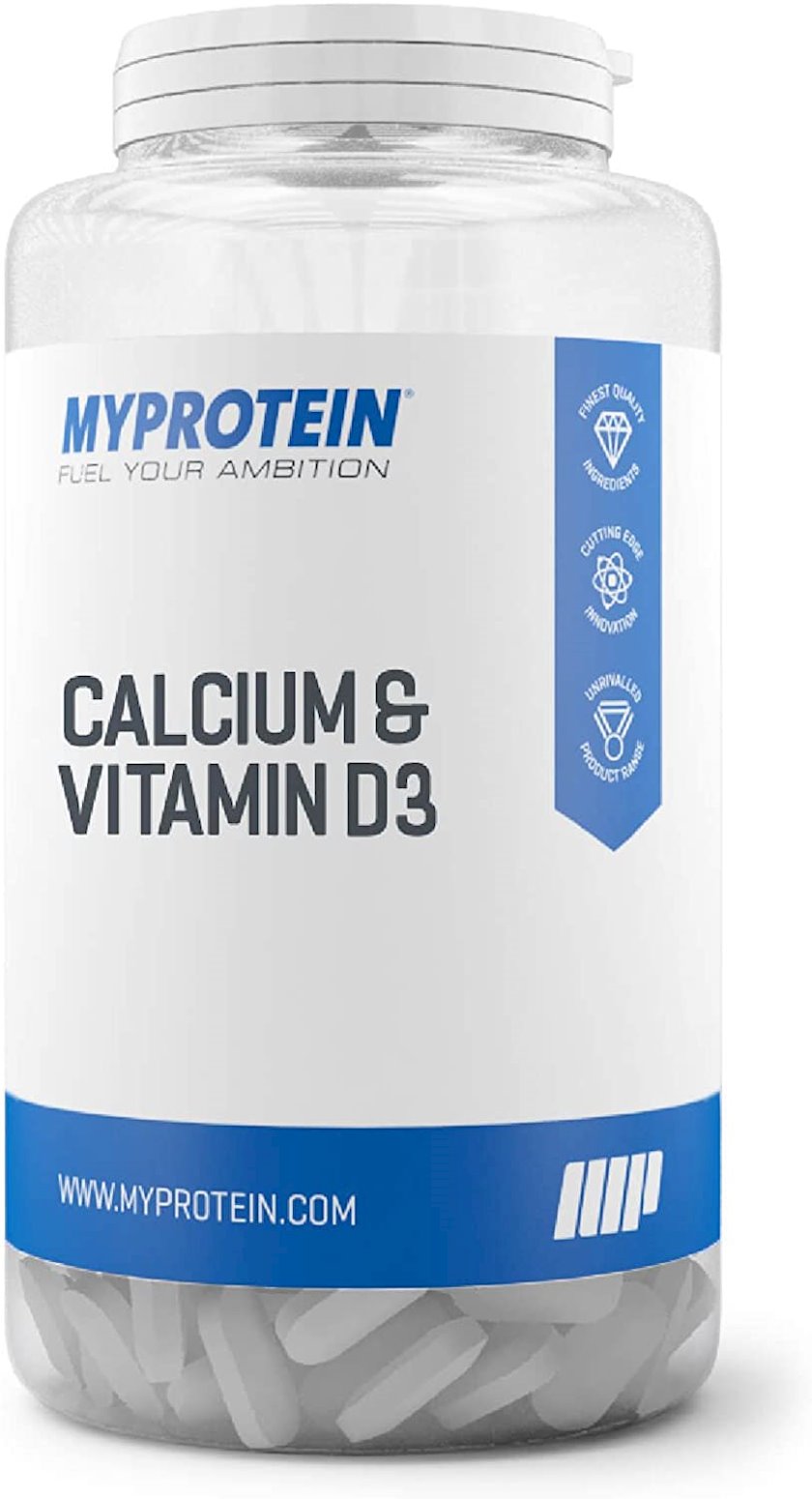 Vitamin və mineral kompleksi Myprotein Calcium & Vitamin D3 Qiymeti