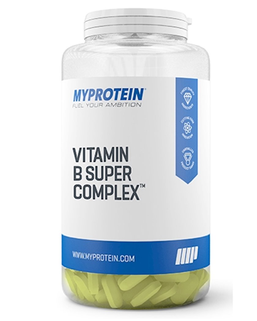 Vitaminlər Myprotein Vitamin B Super Complex 60 ədəd Qiymeti, Bakıda