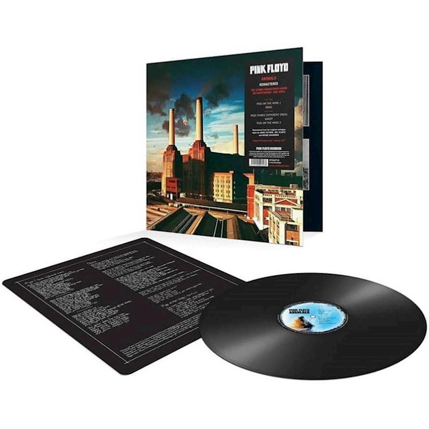 Виниловая пластинка Pink Floyd Records Pink Floyd - Animals - купить в ...