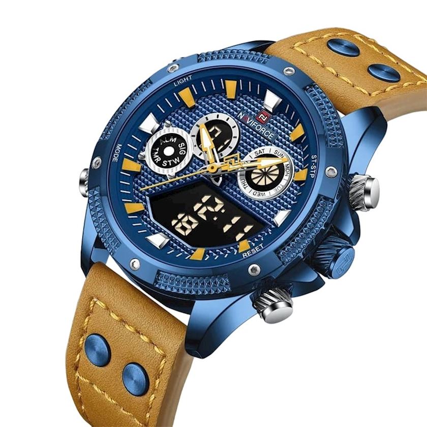 Наручные часы мужские Naviforce NF9224 Blue - купить в Баку. Цена ...