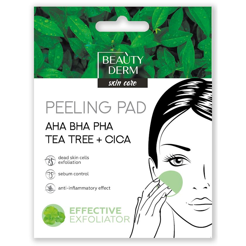 Пилинг пэд для лица Beauty Derm AHA BHA PHA 5 г - купить в Баку. Цена ...