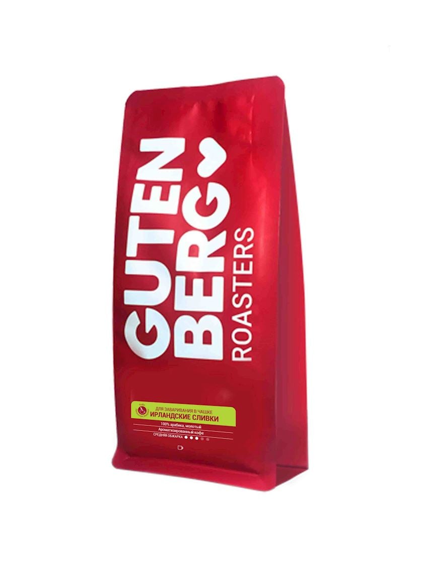 Üyüdülmüş qəhvə Gutenberg Irish Cream 250 q