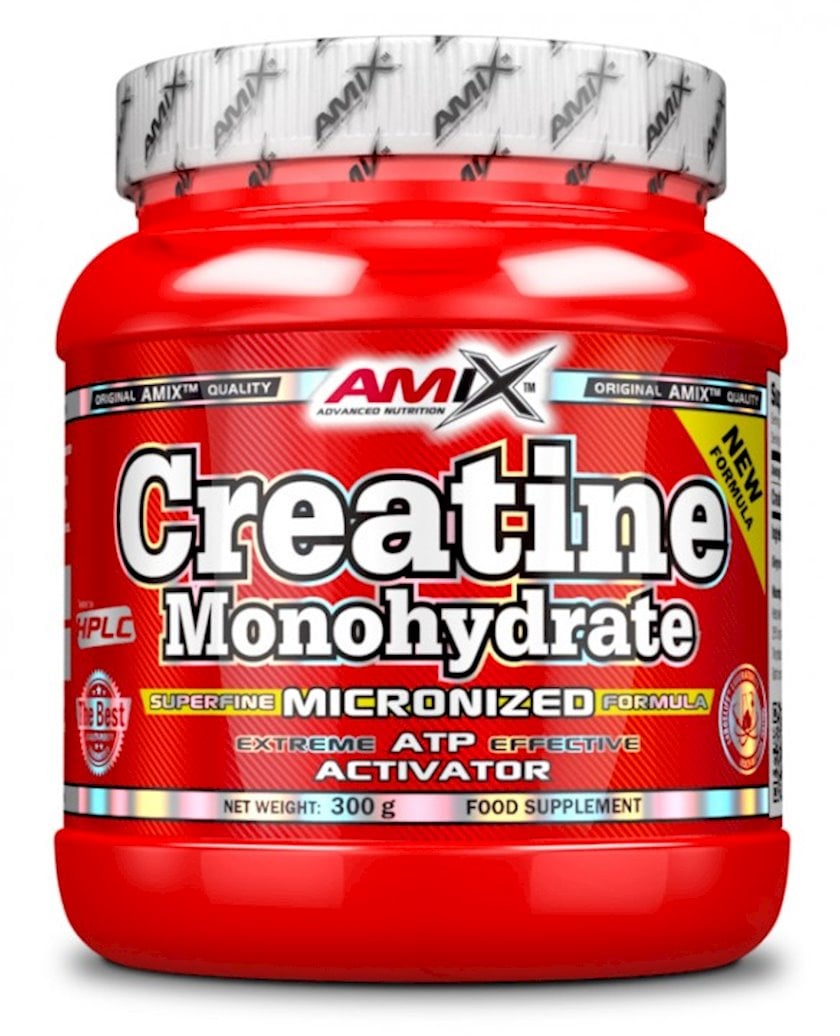 Kreatin Amix Nutrition Creatine Monohydrate Micronized 300 Q Qiymeti Bakıda Almaq Satışı 5696