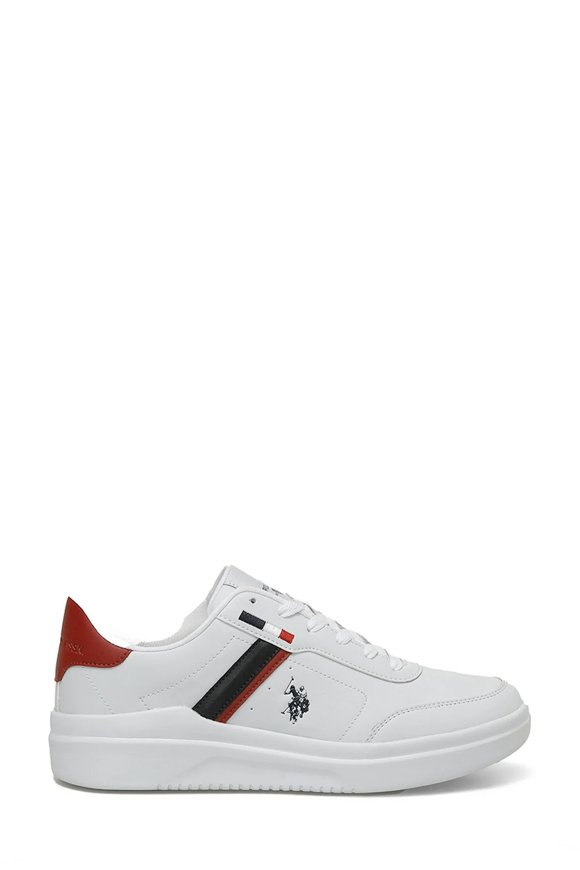 Кроссовки женские U.S. Polo Assn. 4M BERKELEY WMN 4FX, белый ...