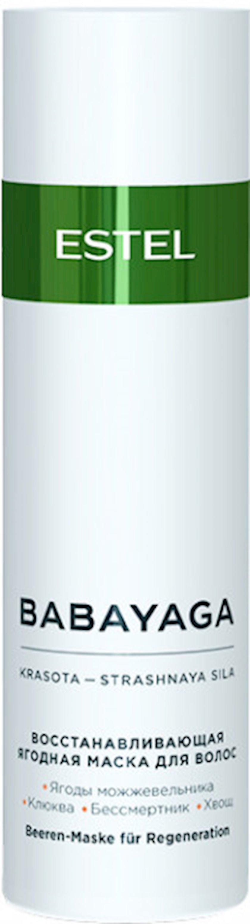 Saç maskası Estel Professional Babayaga, 200 ml - Qiymeti, Bakıda almaq ...