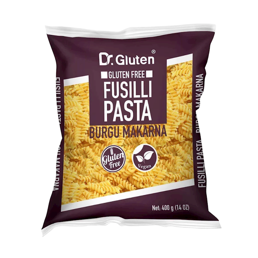 Glütensiz pasta Dr.Gluten Fusilli 400 q