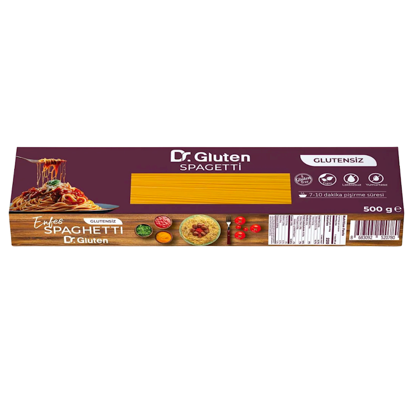 Glütensiz spaqetti Dr.Gluten 500 q