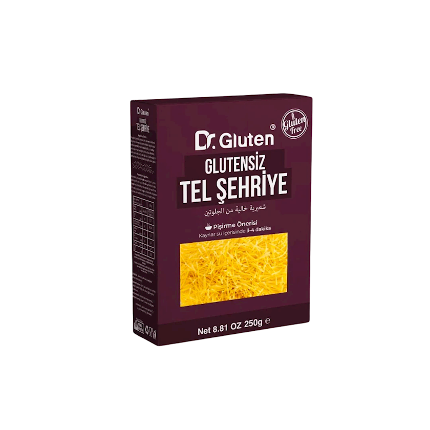 Glütensiz vermişel Dr.Gluten 250 q