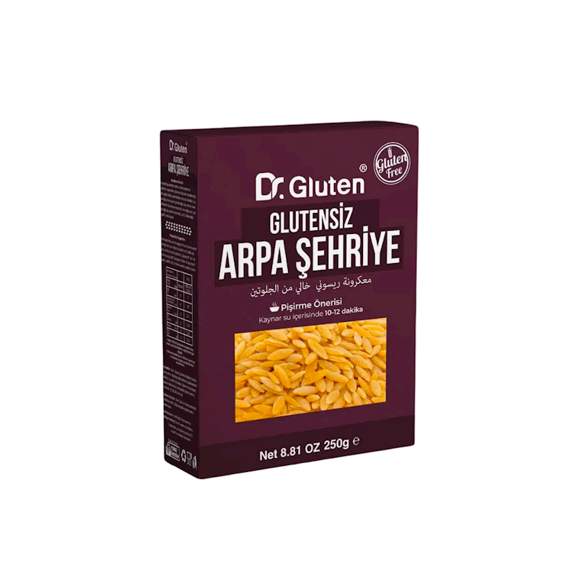 Glütensiz əriştə Dr.Gluten 250 q