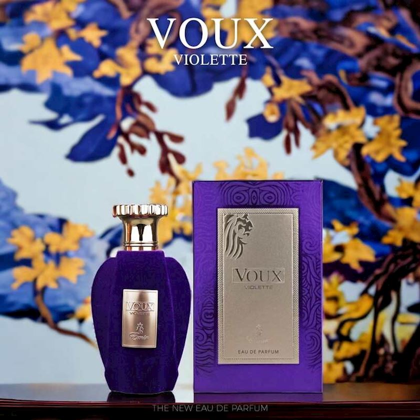 Paris Corner Emir Voux Violette парфюмерная вода унисекс 100 Paris Corner Emir Voux Violette парфюмерная вода унисекс 100