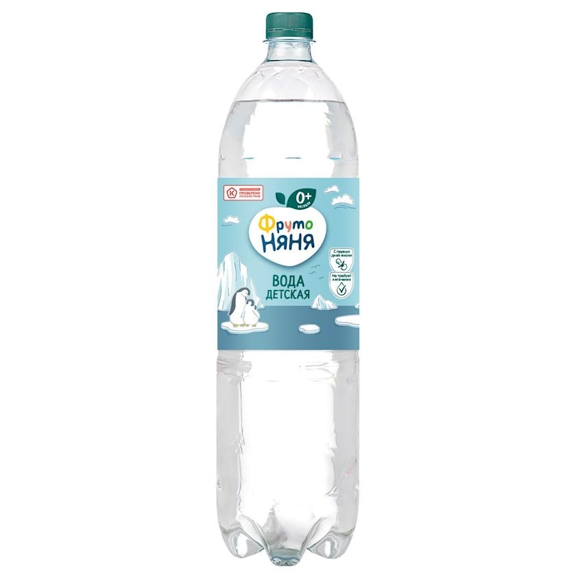 Uşaq suyu ФрутоНяня, 1.5 l, 0+