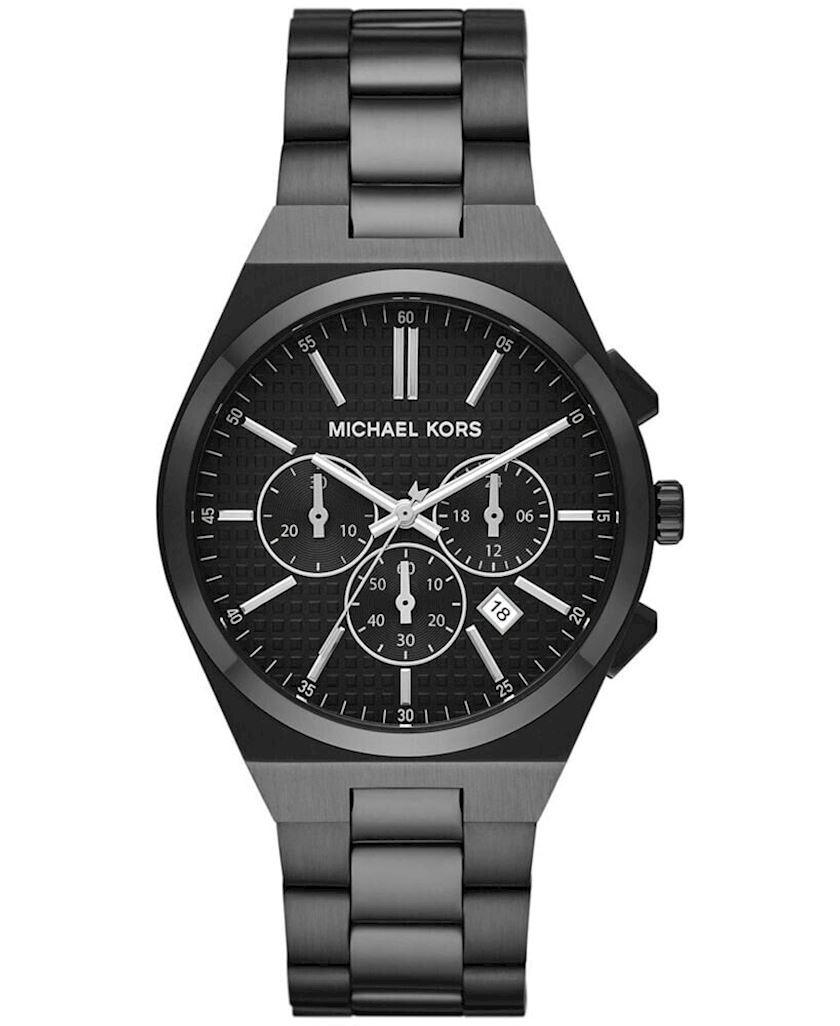 Наручные часы мужские Michael Kors Lennox Chronograph 94153207/CB Black ...