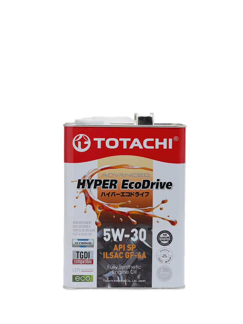 Motor yağı Totachi Hyper Ecodrive 5W-30, 4 l - Satışı | Mator Yaglari