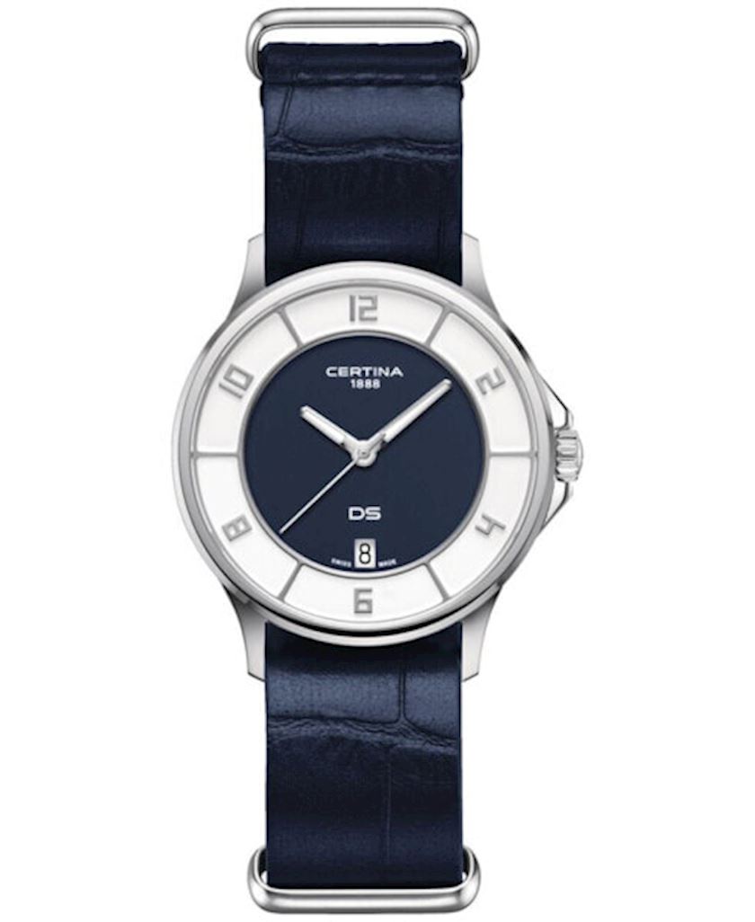 Женские наручные часы Certina DS-6 Blue - купить в Баку. Цена, обзор ...