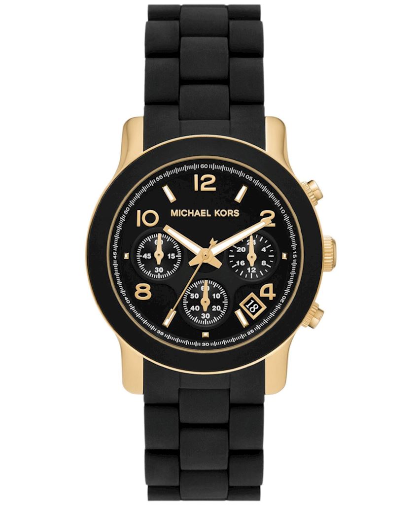Женские наручные часы Michael Kors Runway Black - купить в Баку. Цена ...