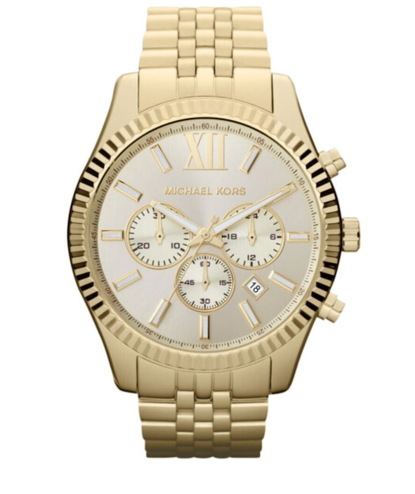 Наручные часы мужские Michael Kors Lexington 71382957 Gold - купить в ...