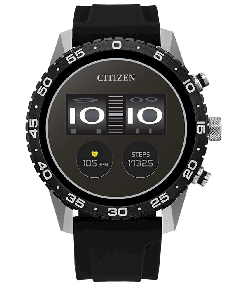 Смарт-часы Citizen Smart Wear OS 74370540/CB Black - купить в Баку ...