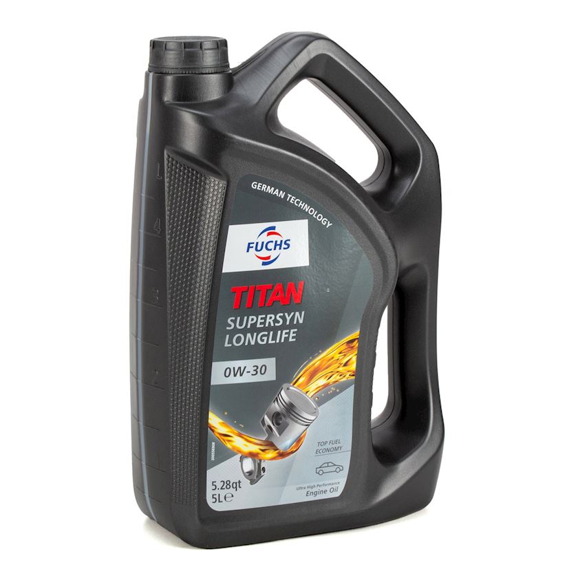 Motor yağı Fuchs Titan Supersyn Longlife 0W-30, 5 l - Satışı | Mator ...