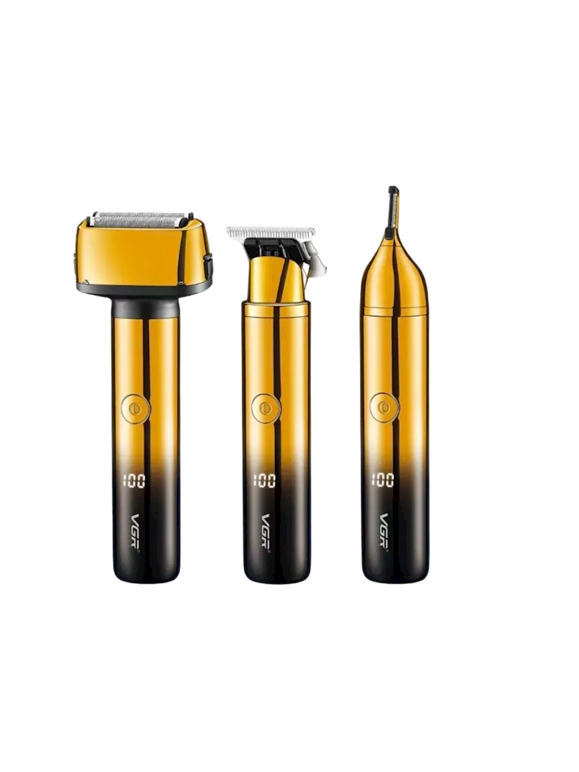 Универсальный триммер VGR V-367 Gold - купить в Баку. Цена, обзор ...