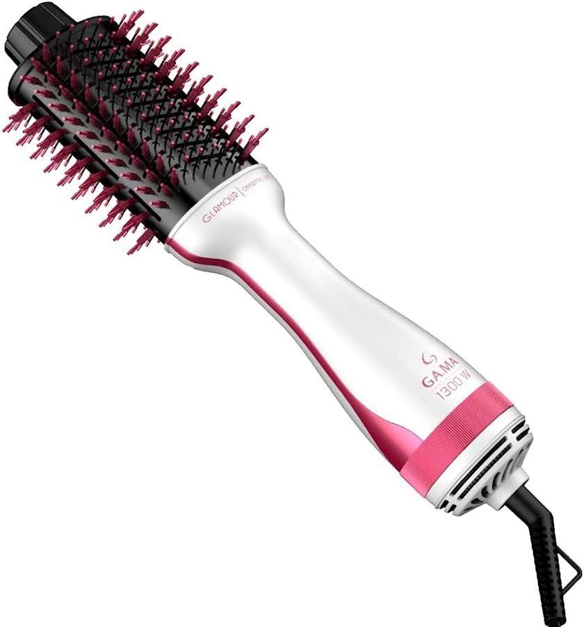 Фен-щетка GA.MA Glamour 1300W Pink - купить в Баку. Цена, обзор, отзывы ...