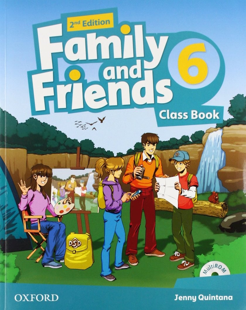 Книга Family and Friends 2nd Edition 6 Class Book - купить в Баку. Цена,  обзор, отзывы, продажа