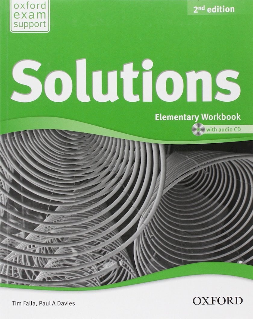 Рабочая тетрадь Solutions 2nd Edition Elementary Workbook with Audio CD,  Tim Falla, Paul A. Davies - купить в Баку. Цена, обзор, отзывы, продажа