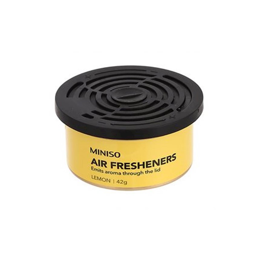 Ароматизатор для автомобиля Miniso Canned Car Air Freshener Lemon ,42 г .