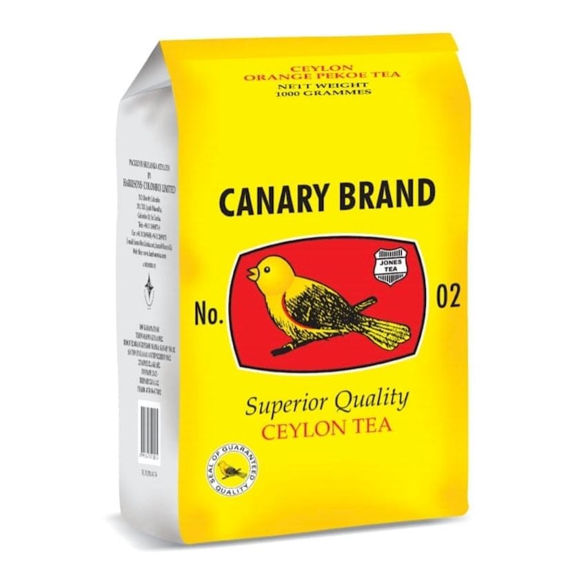 Qara ceylon çay Canary, 1 kq