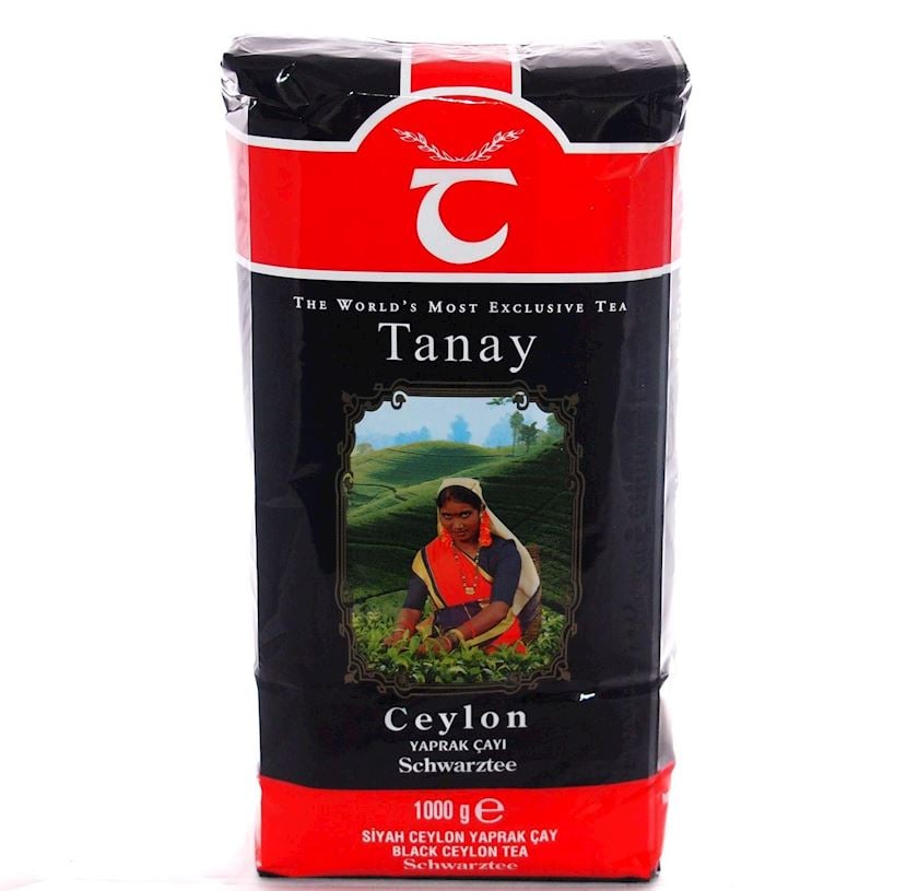 Qara ceylon çay Tanay, 1 kq