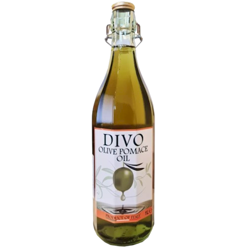 Rafinə edilmiş zeytun yağı Divo, 1 l