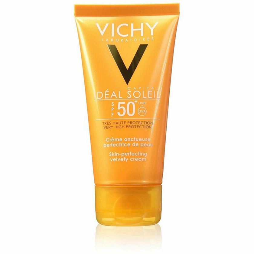 Солнцезащитный крем для лица Vichy Capital Soleil SPF50+ 50 мл - купить ...