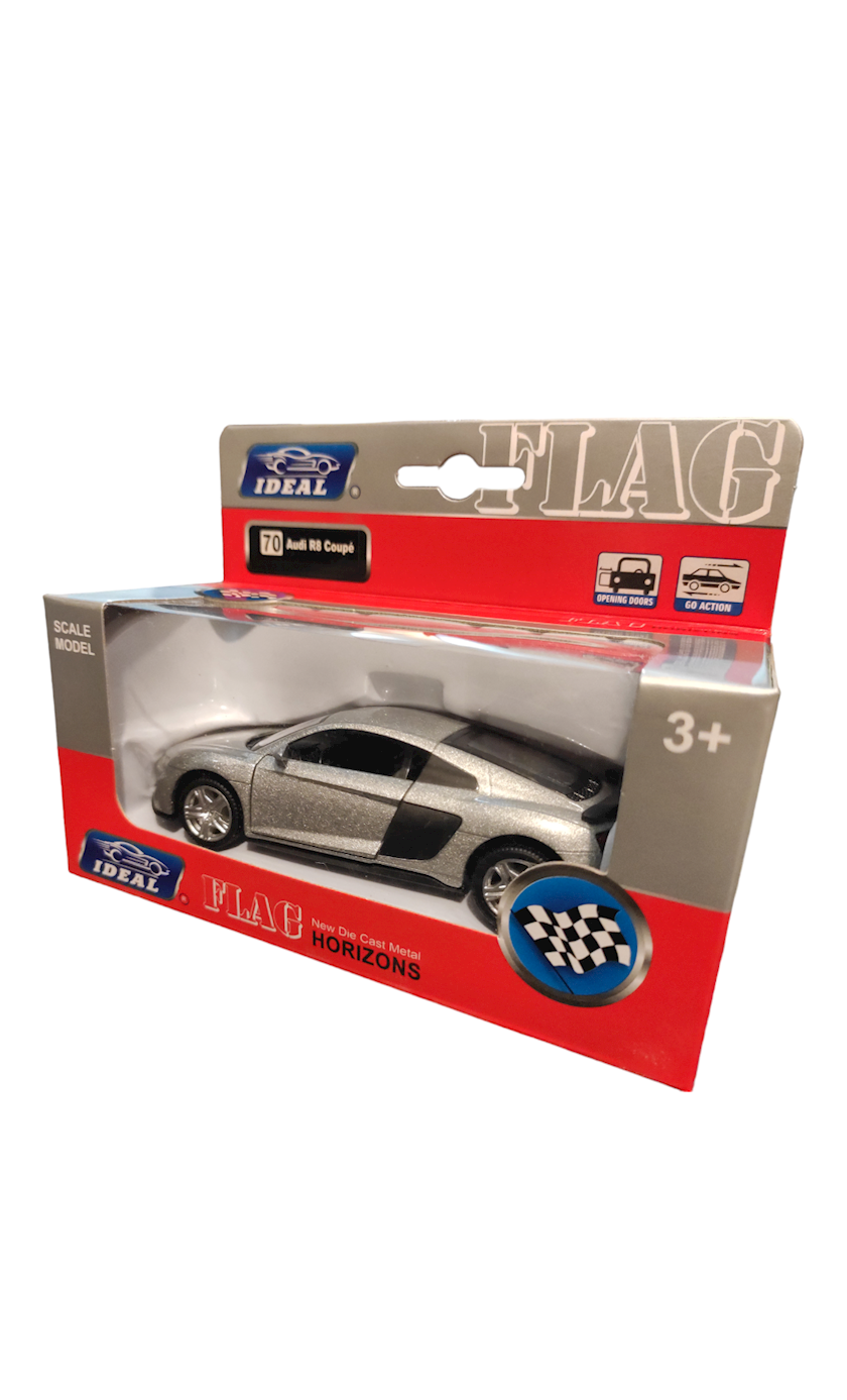 ᐈ Maşın Ideal Flag Audi R8 Coupe, gümüşü - qiymeti və satışı | ️ BIRMARKET
