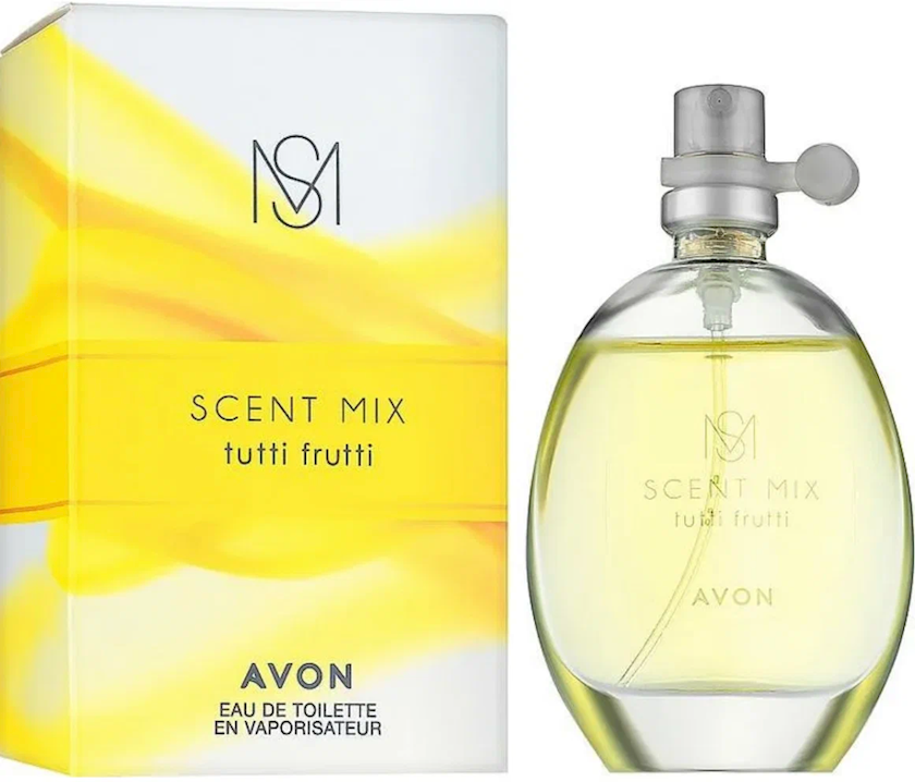 Avon Scent Mix Tutti Frutti qadınlar üçün tualet suyu 30 ml - Qiymeti ...