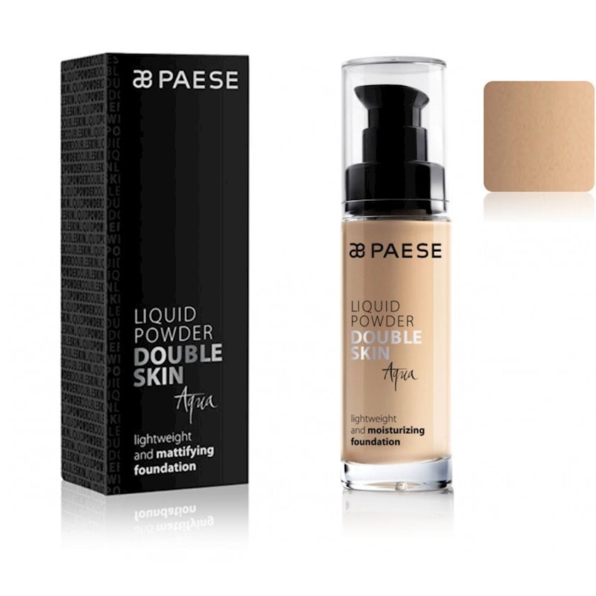 Тональный крем Paese Liquid Powder Double Skin Aqua 40A 30 мл - купить ...