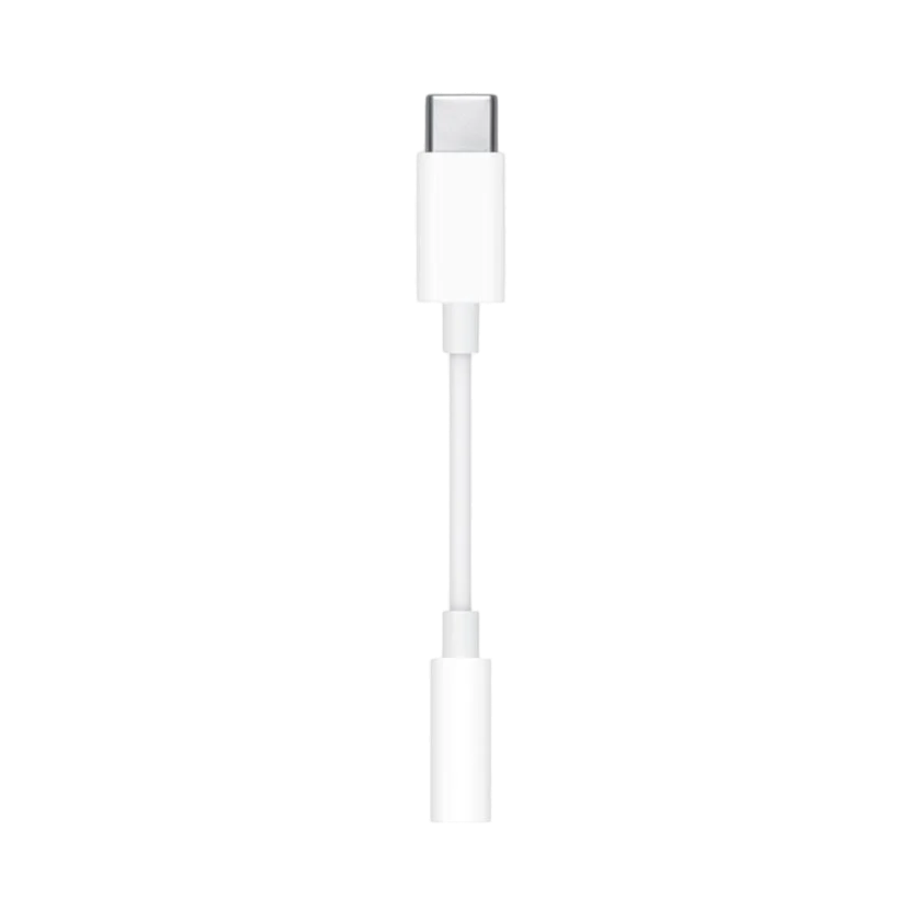 Переходник USB TypeC Mini jack 3.5 mm, белый купить в Баку. Цена