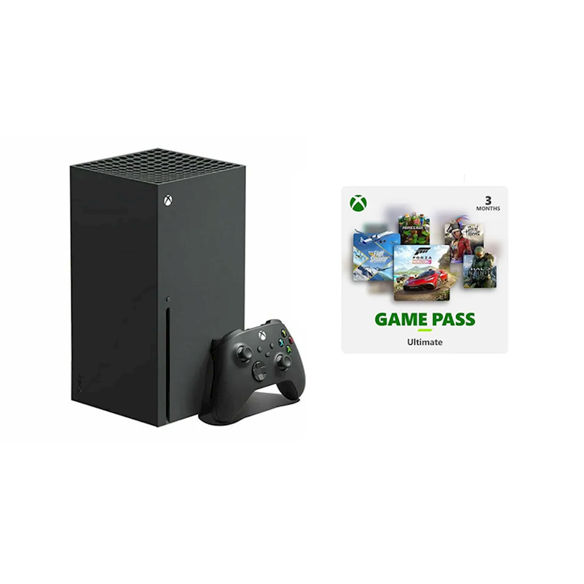 Игровая приставка Microsoft Xbox Series X 1024 GB Game Pass Ultimate ...