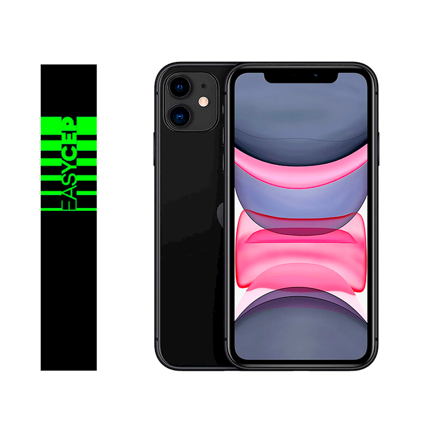 Восстановленный Смартфон Apple iPhone 11 4GB/128GB Black - купить в ...